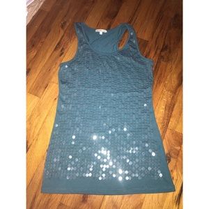 Charlotte Russe sequin tank